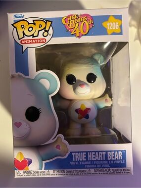 Funko Pop! Animation True Heart Bear - White with Pastel Accents